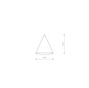 CAMELEON ZENITH umbra grey XS 11477 Nowodvorski Lighting