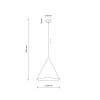 CONO yellow L 3281 TK Lighting