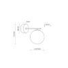 ESTERA black 4777 TK Lighting
