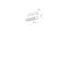 UT-LVM MINI FOCUS OUT LED 6W black 4000K 11337 Nowodvorski Lighting