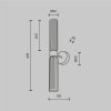 ANTIC II MOD302WL-02CG1 Maytoni