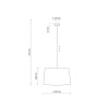 MAJA black I 1885 TK Lighting