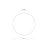 LUNA 40 white 6011 TK Lighting