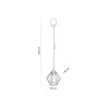GALAXY I 1642 TK Lighting