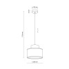 DUO JUTA orange 3227 TK Lighting