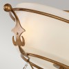WINDSOR gold patina WINDSOR-SF-GOLD Elstead Lighting
