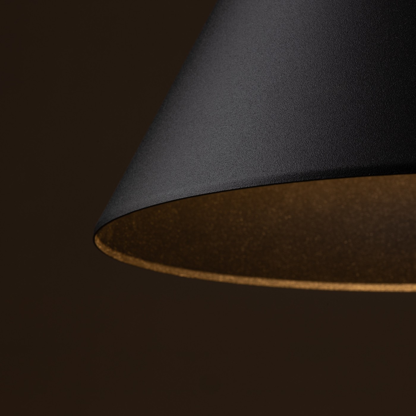 CONO black L 10057 TK Lighting