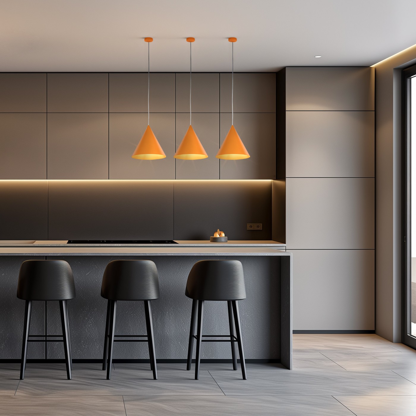 CONO orange M 10064 TK Lighting