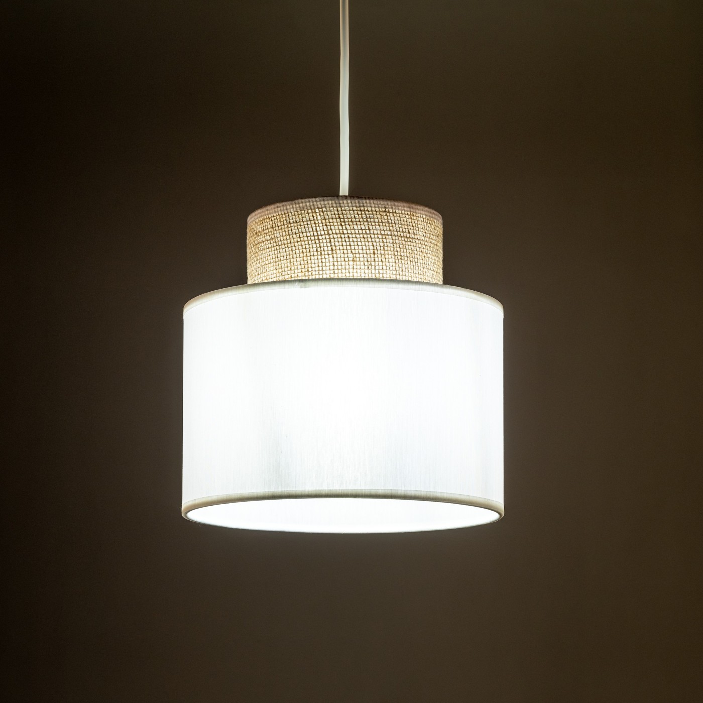 DUO JUTA white 10078 TK Lighting