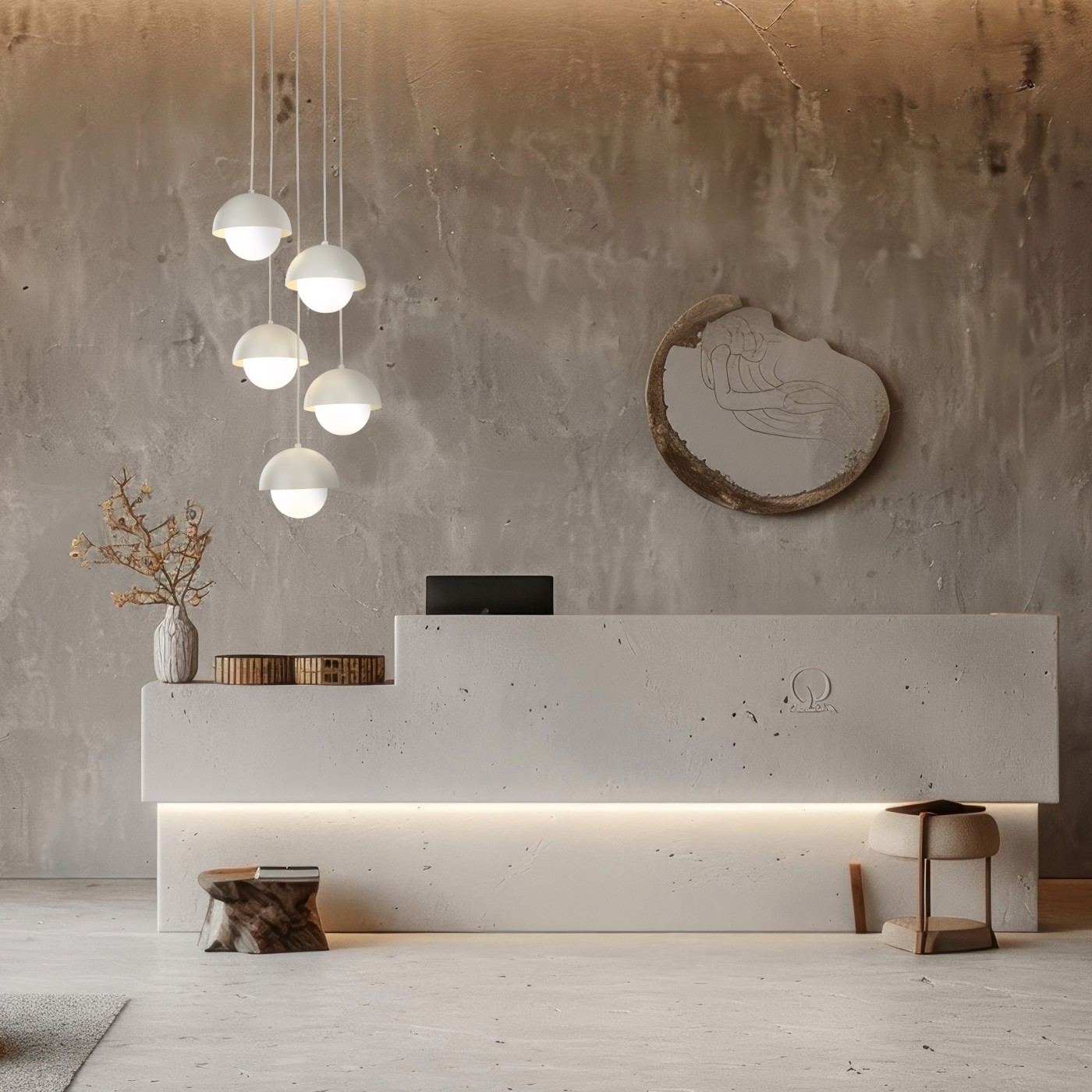 BONO beige V 10214 TK Lighting