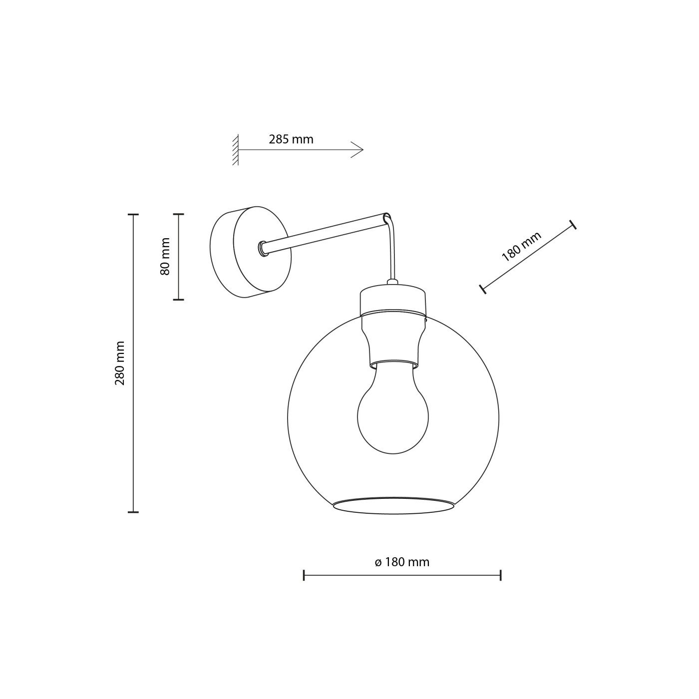 CUBUS 10245 TK Lighting