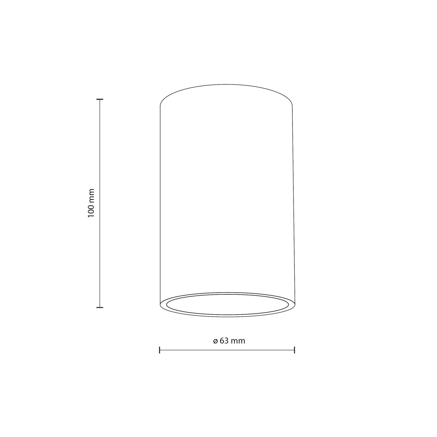 FLARE white 10584 TK Lighting