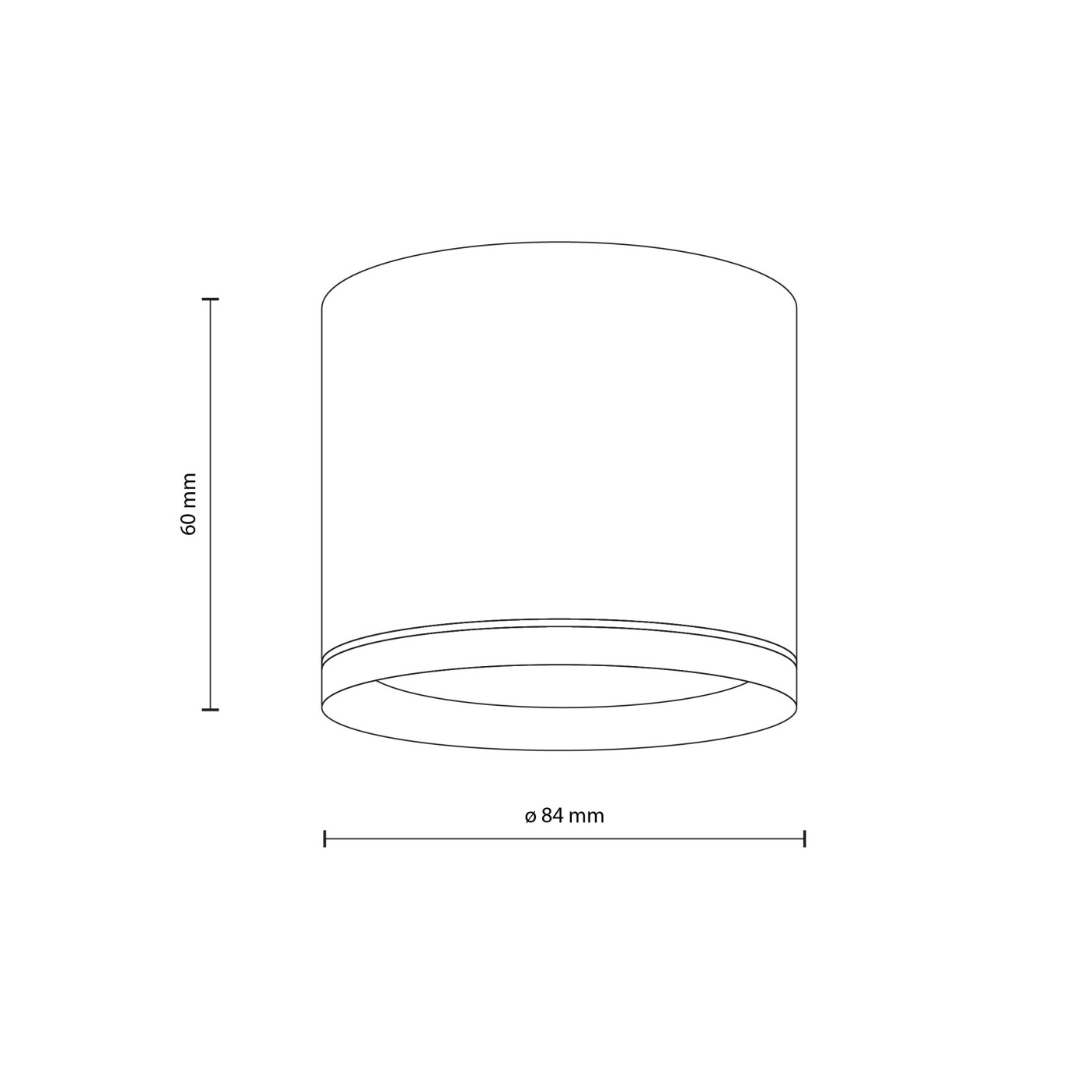 VIVO black 10594 TK Lighting