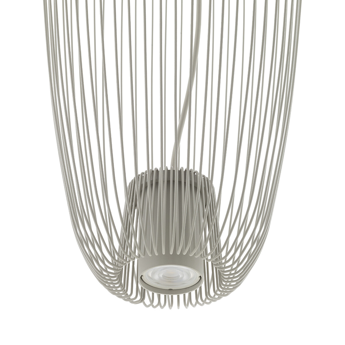 PUMPKIN silk grey S 11242 Nowodvorski Lighting