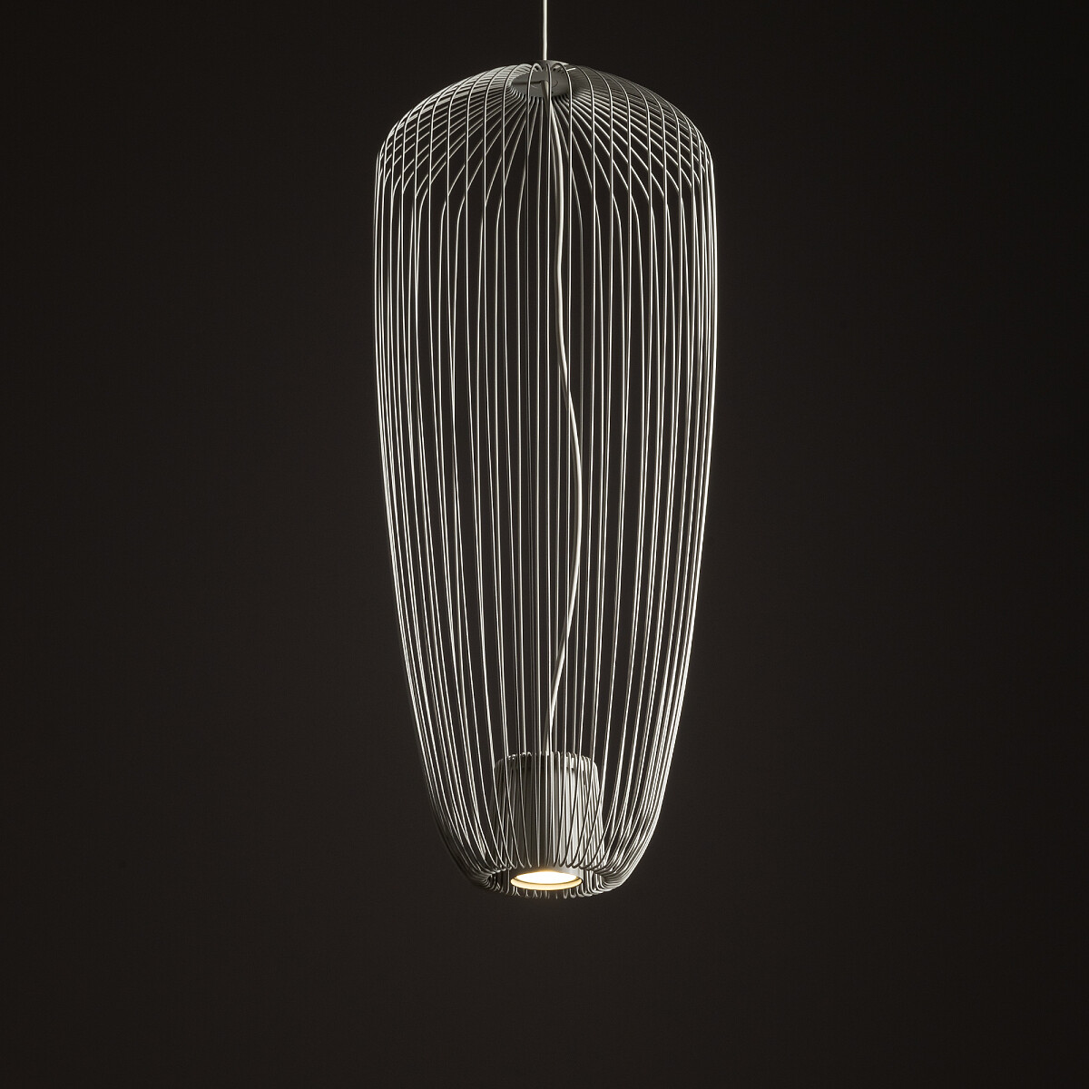 PUMPKIN silk grey S 11242 Nowodvorski Lighting