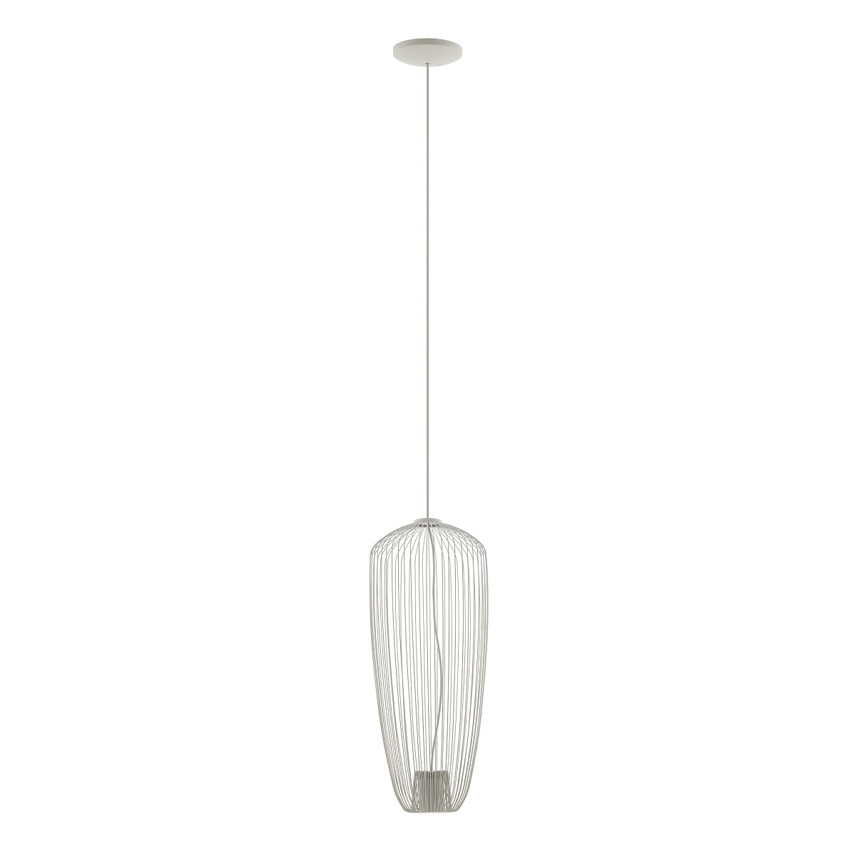 PUMPKIN silk grey S 11242 Nowodvorski Lighting