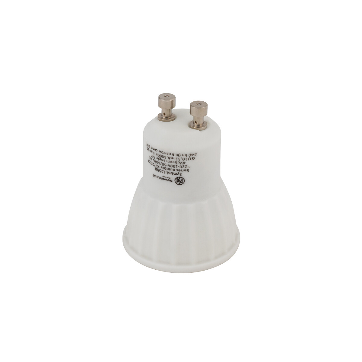LED GU10 R35 4W 4000K ceramic 11600 Nowodvorski Lighting