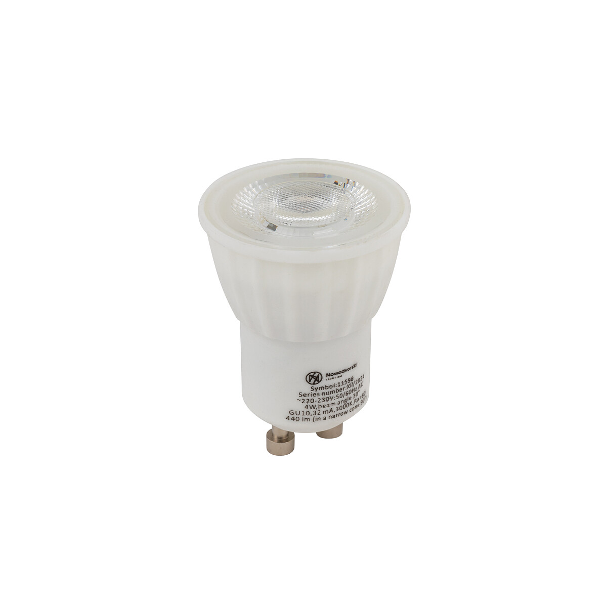 LED GU10 R35 4W 4000K ceramic 11600 Nowodvorski Lighting
