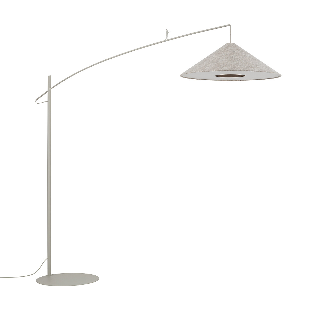POISE silk gray A 11686 Nowodvorski Lighting