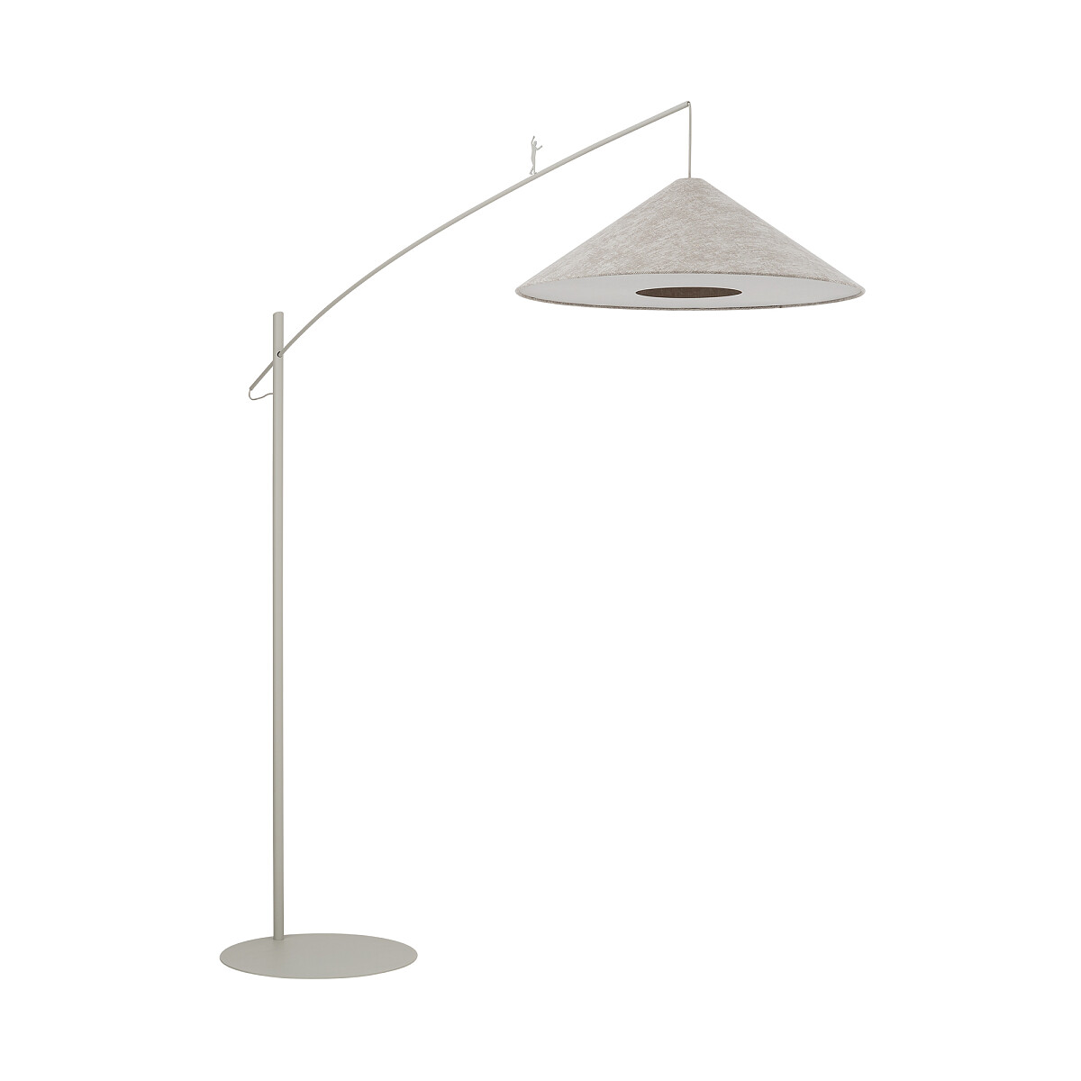 POISE silk gray A 11686 Nowodvorski Lighting