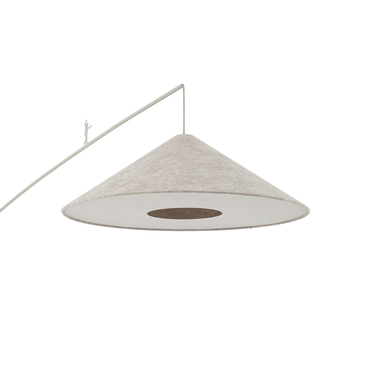 POISE silk gray A 11686 Nowodvorski Lighting