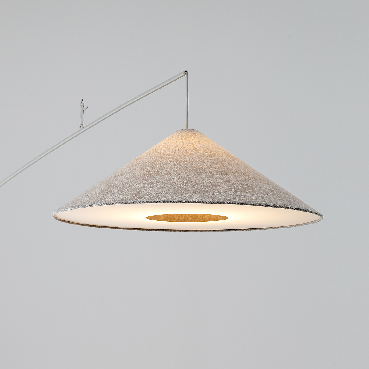 POISE silk gray A 11686 Nowodvorski Lighting