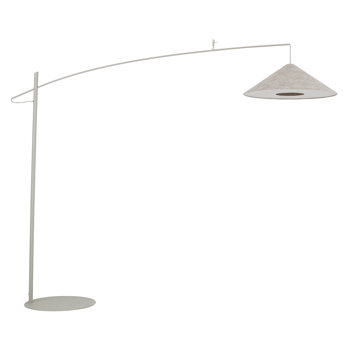 POISE silk gray A 11686 Nowodvorski Lighting