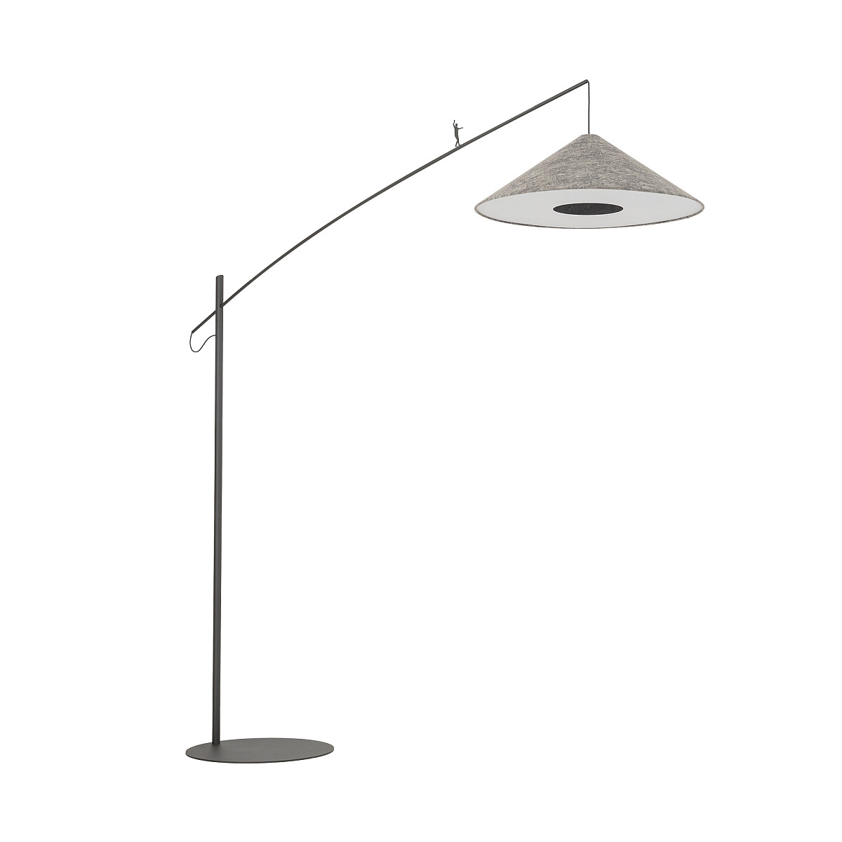 POISE umbra gray A 11767 Nowodvorski Lighting