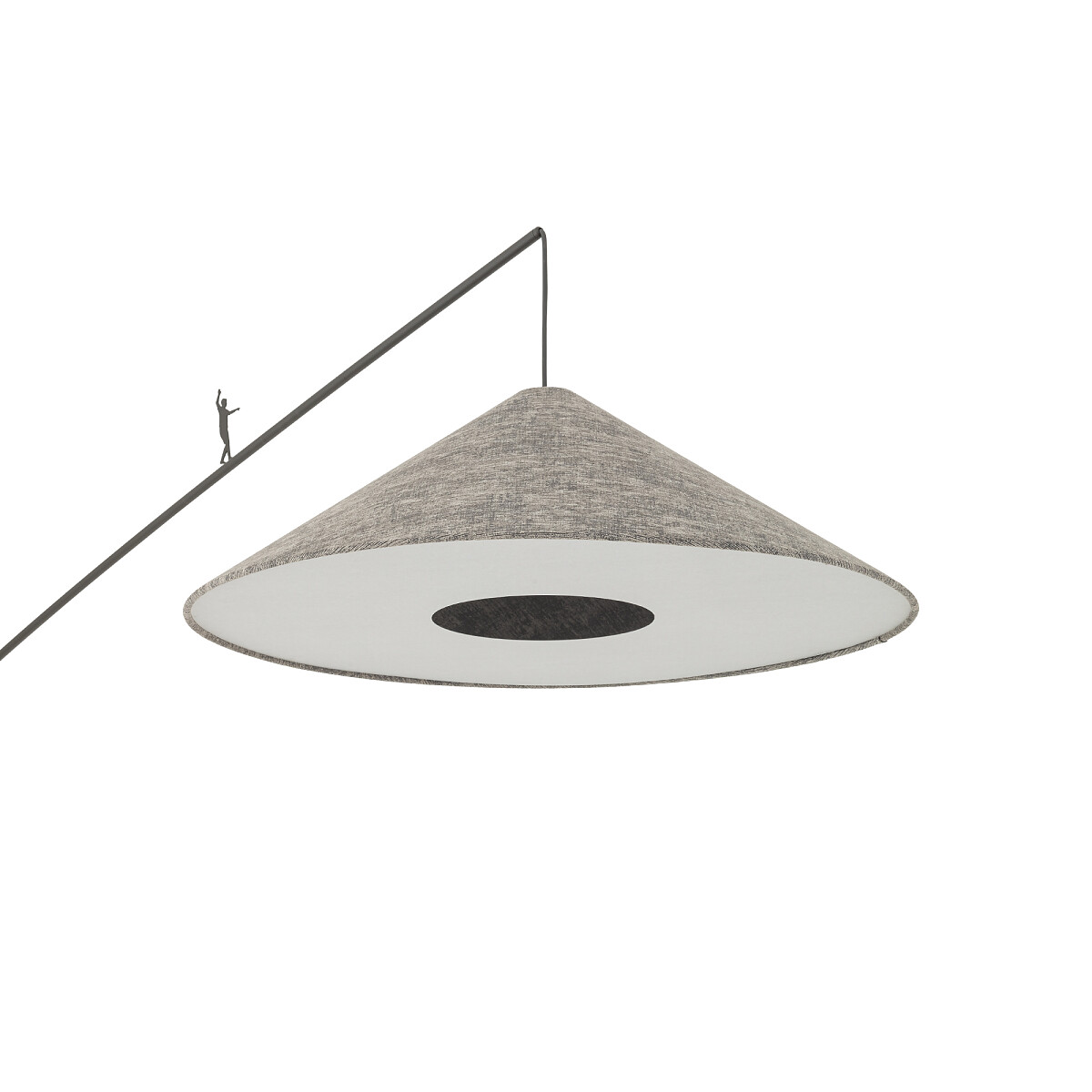 POISE umbra gray A 11767 Nowodvorski Lighting