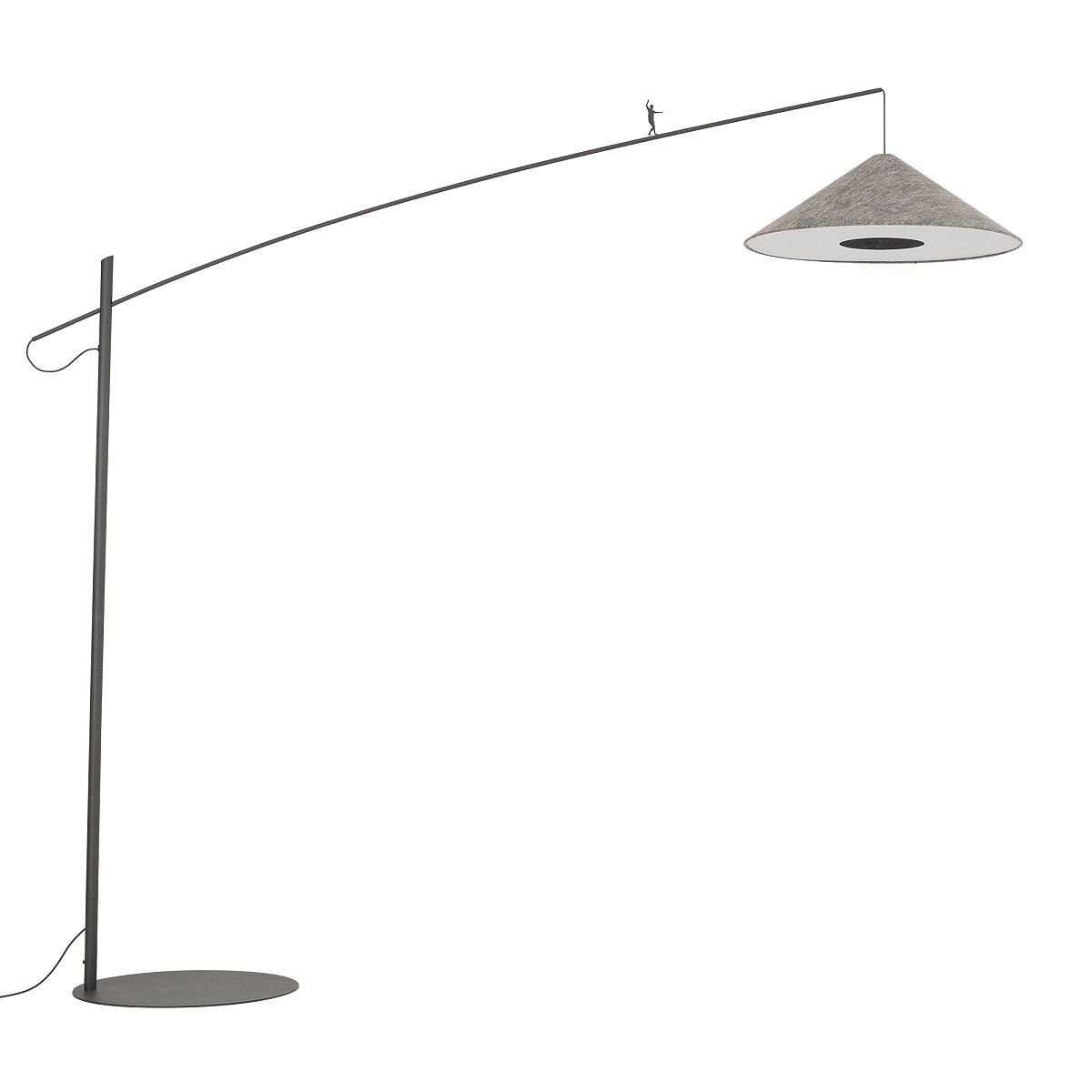 POISE umbra gray A 11767 Nowodvorski Lighting