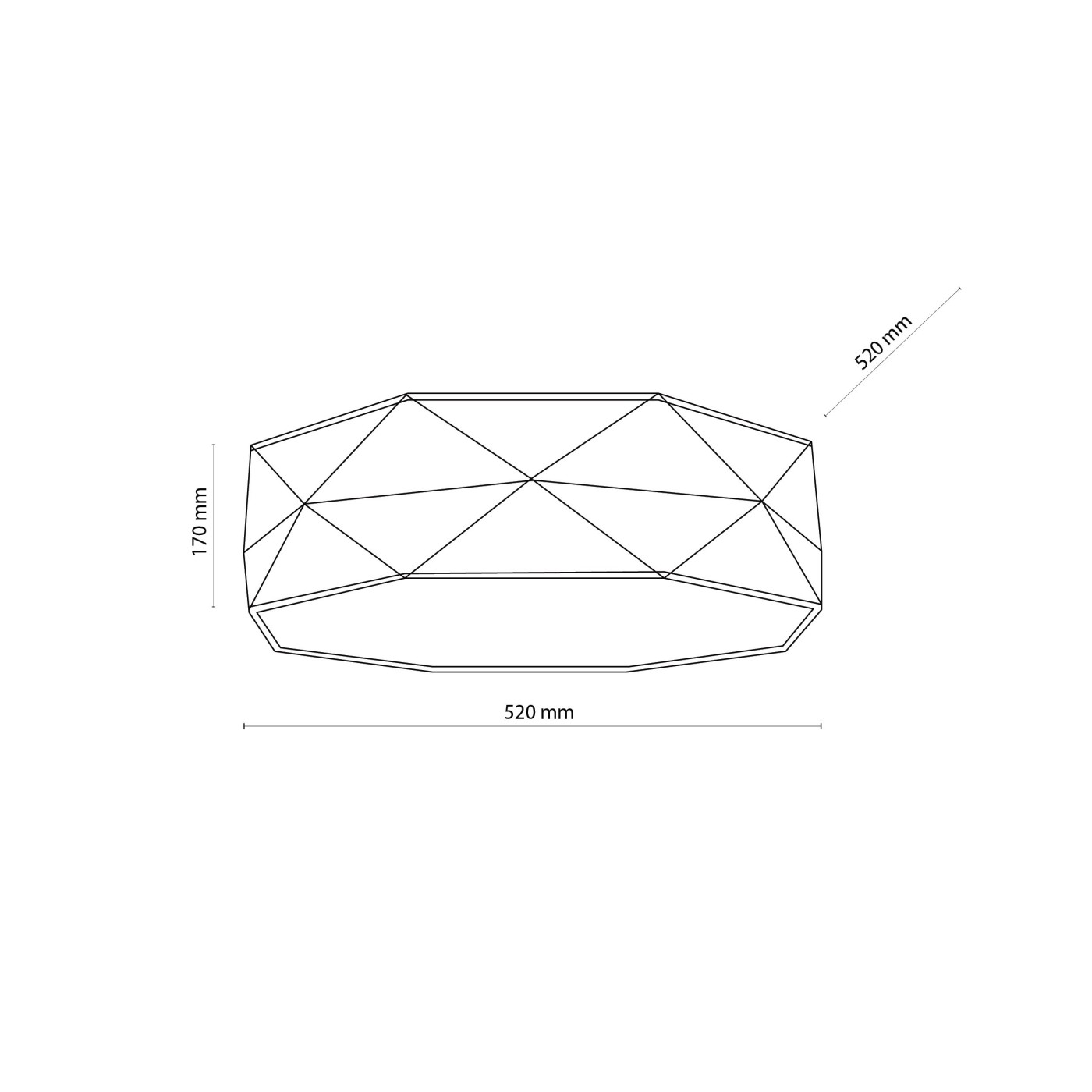 KANTOOR black 1567 TK Lighting