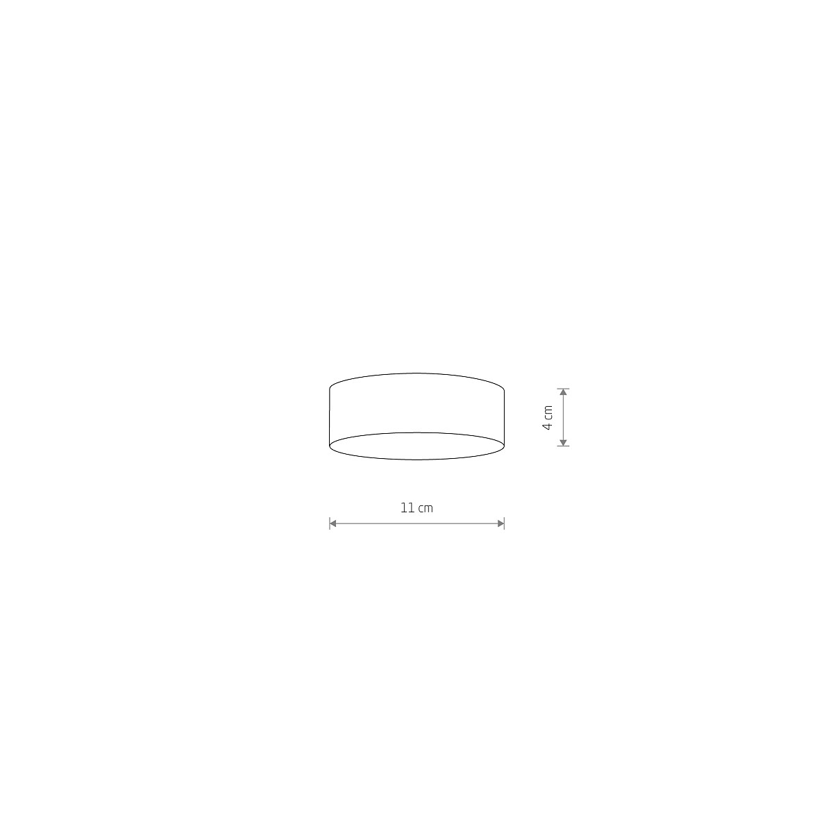 LID ROUND LED white 15W 3000K 10402 Nowodvorski Lighting