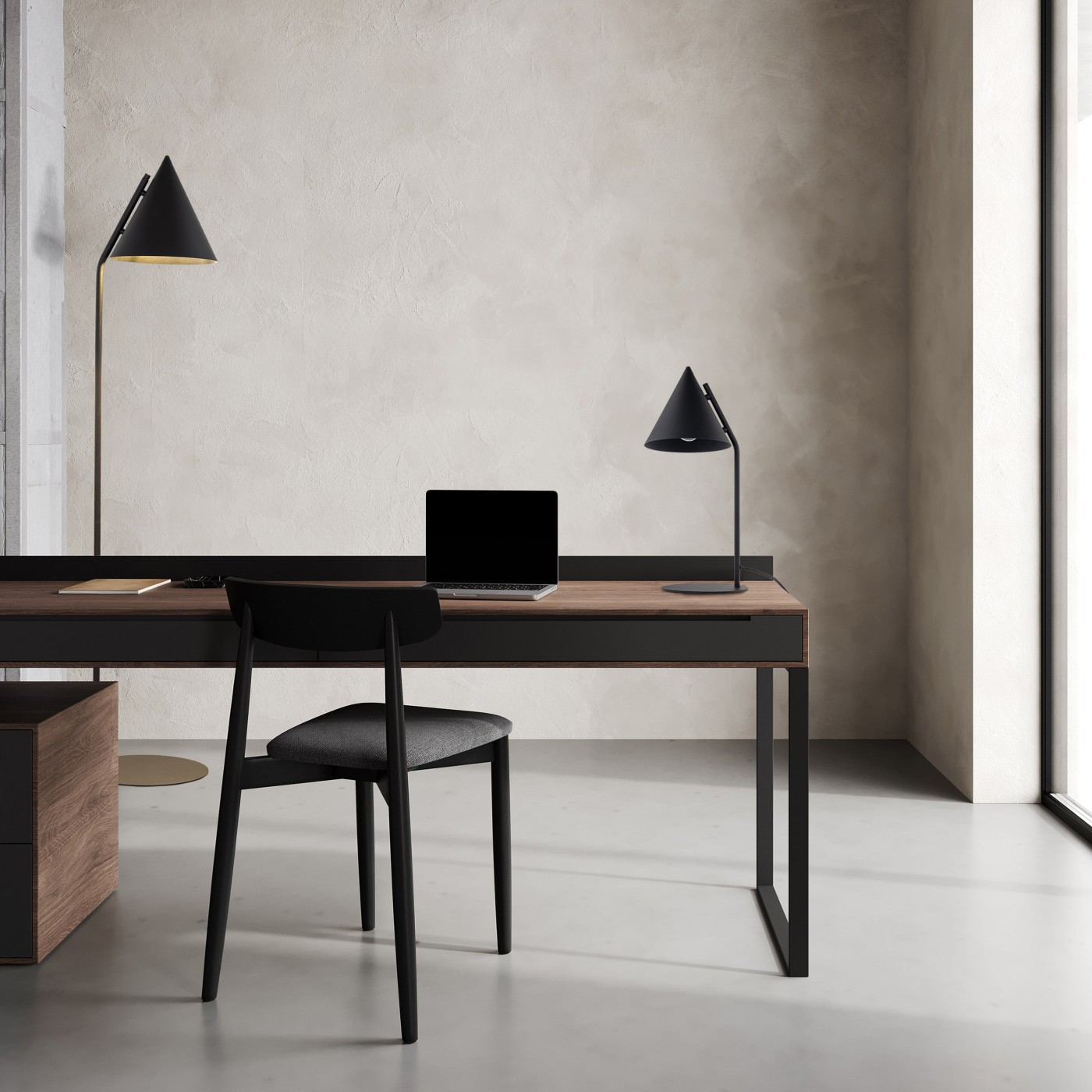 CONO black 16010 TK Lighting