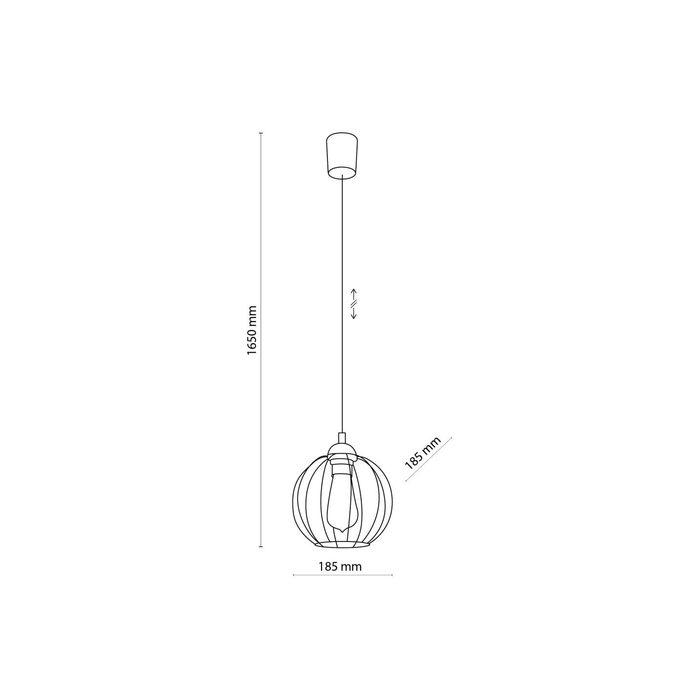 GALAXY I 1644 TK Lighting