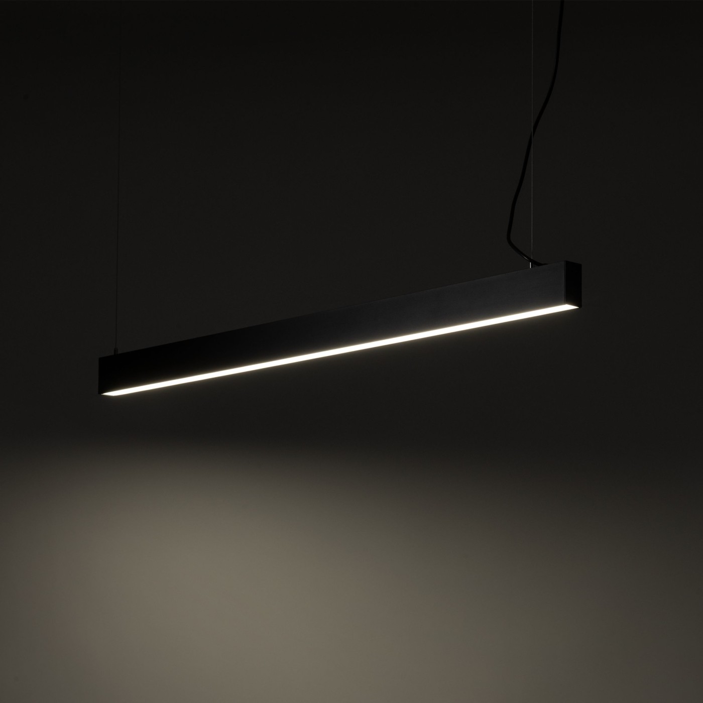 LUXE black LED CCT 18173 TK Lighting