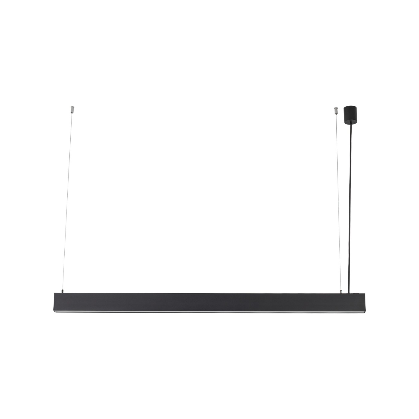 LUXE black LED CCT 18173 TK Lighting
