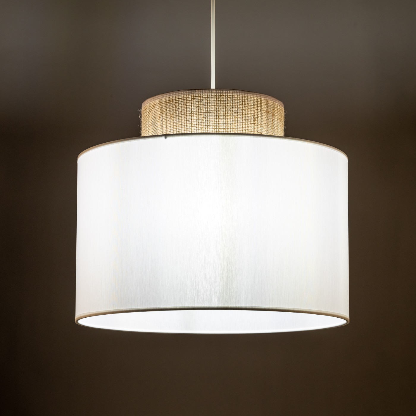 DUO JUTA white 1856 TK Lighting