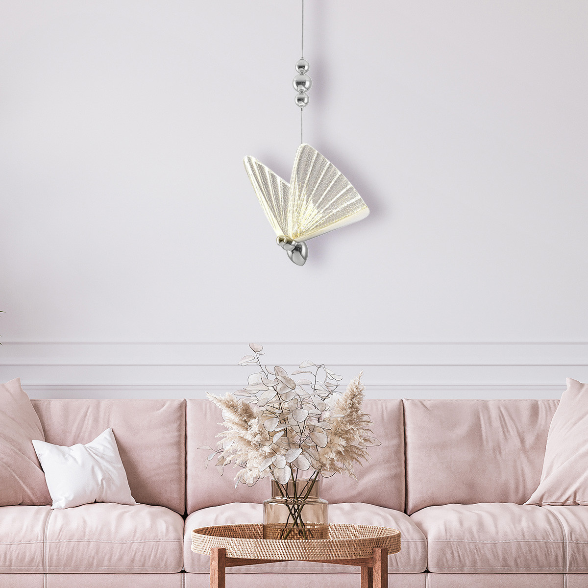 MARIPOSA CCT silver LP-1715/1P CH Light Prestige