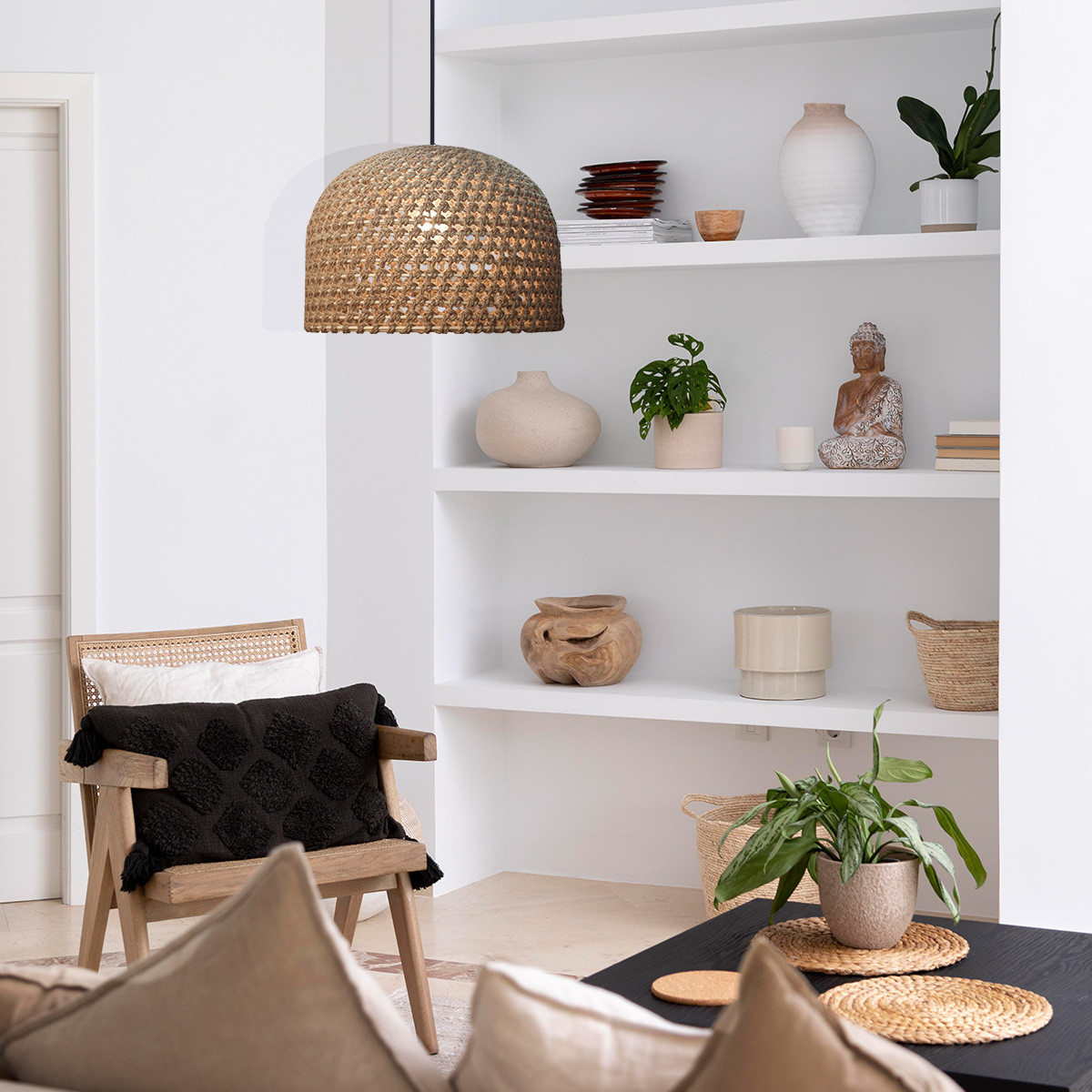 KANSO rattan LP-2025/1P 50 cm Light Prestige
