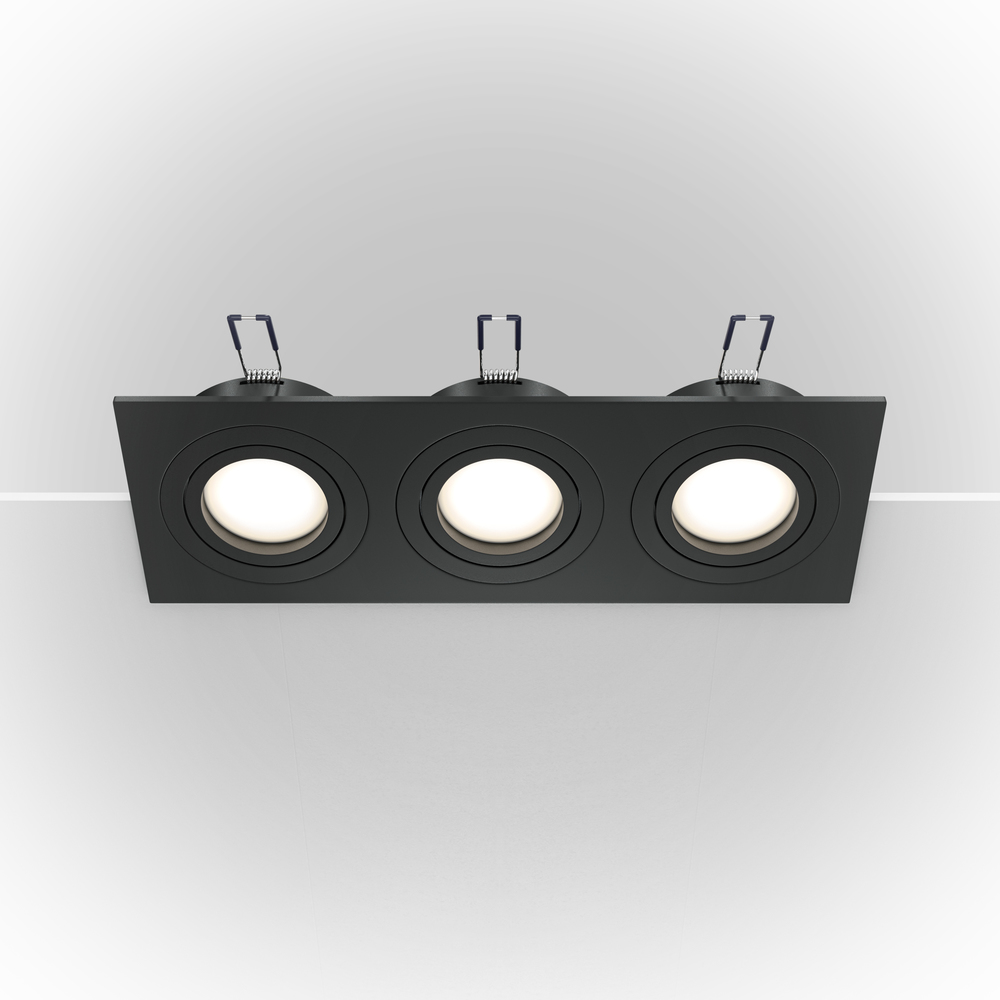 ATOM black DL024-2-03B Maytoni