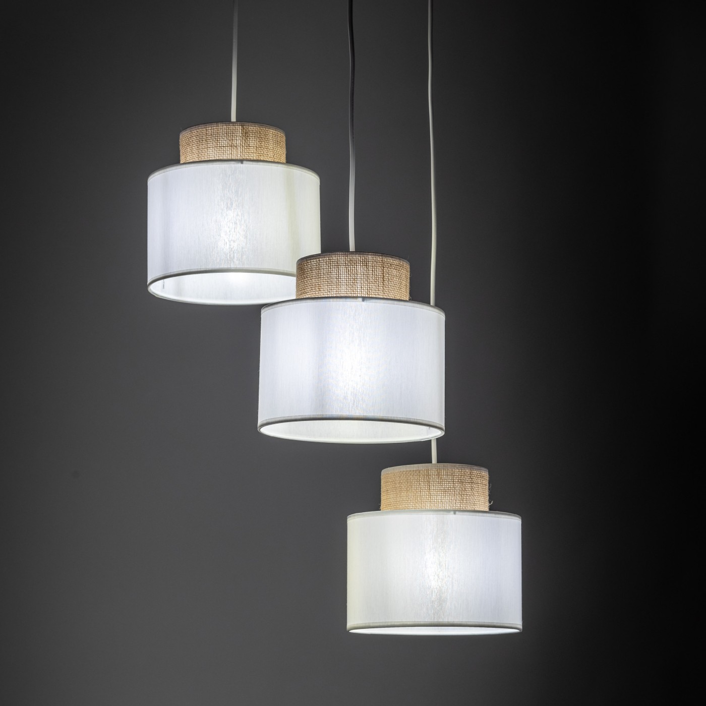 DUO JUTA white 2594 TK Lighting
