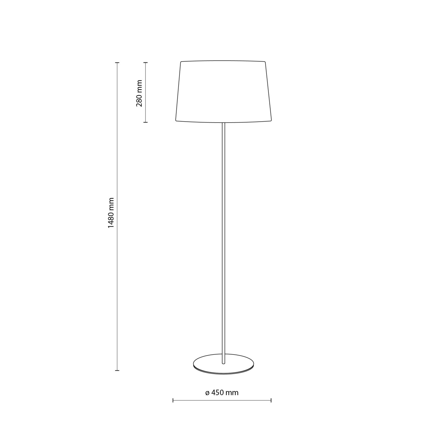 MAJA white 2919 TK Lighting