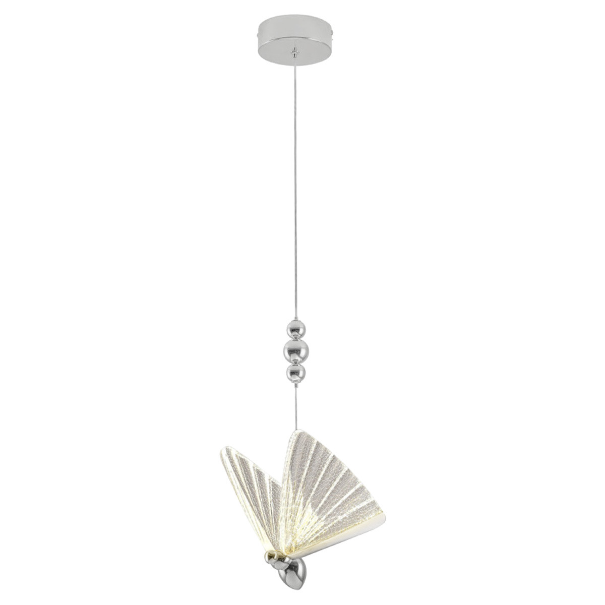 MARIPOSA CCT silver LP-1715/1P CH Light Prestige