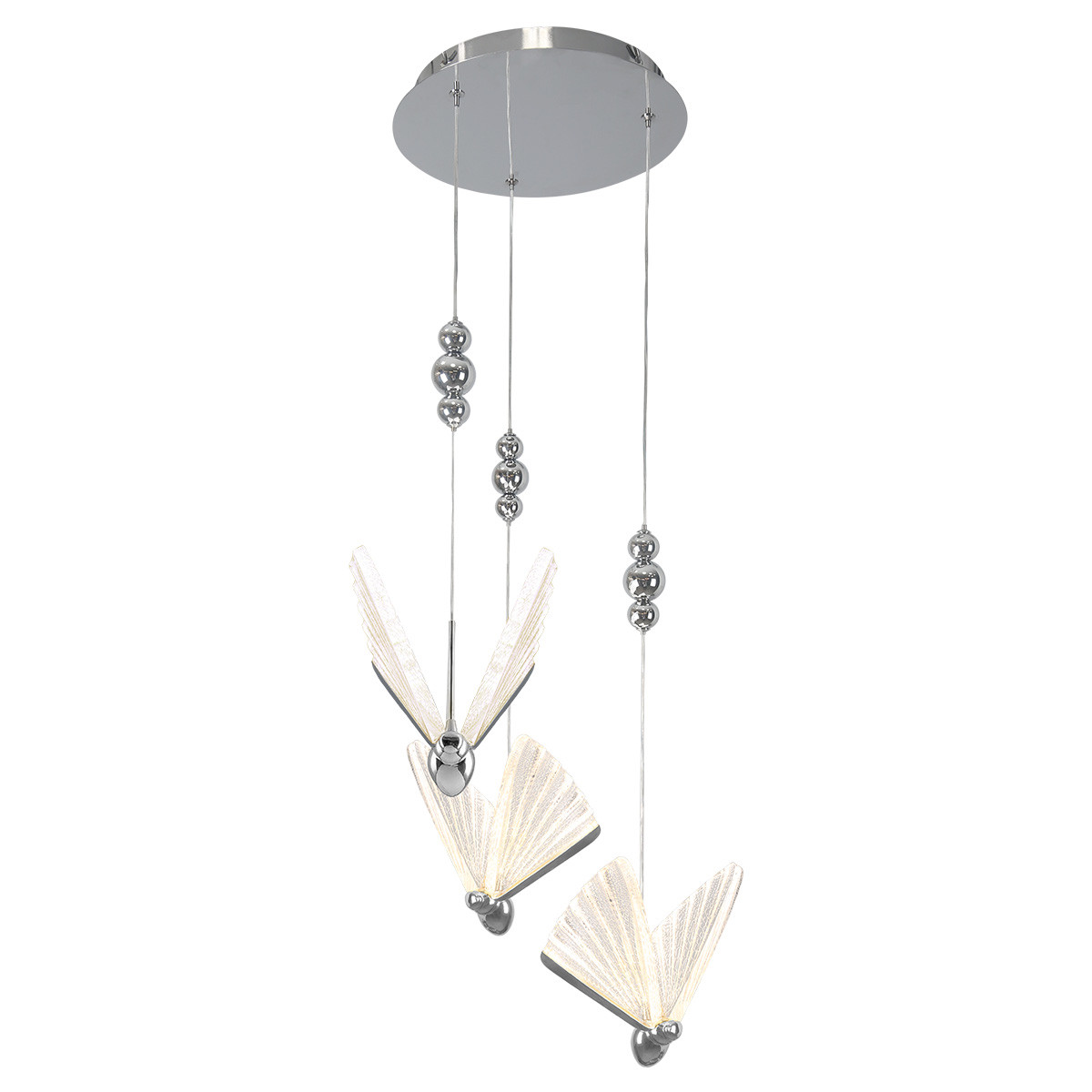 MARIPOSA CCT silver III LP-1715/3P CH Light Prestige