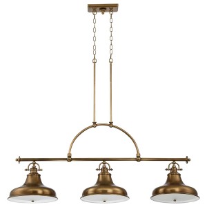 EMERY brass QZ-EMERY3P-WS Quoizel