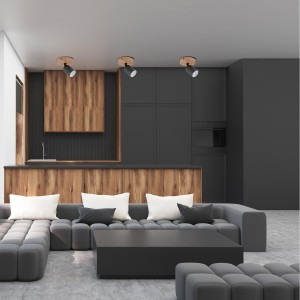TOP WOOD black I 3290 TK Lighting