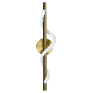 MELECA gold LP-2345/1W GD Light Prestige