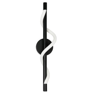 MELECA black LP-2345/1W BK Light Prestige
