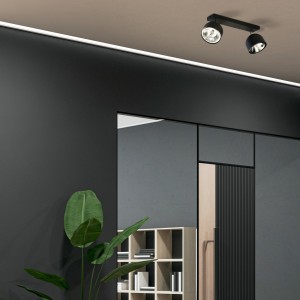 ALTEA black II 6518 TK Lighting