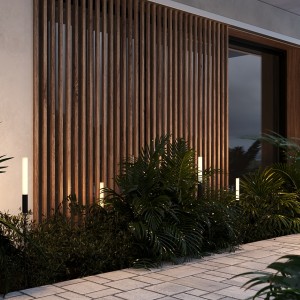 FLARE graphite O487FL-L3GF3K1 Maytoni